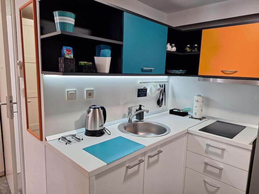 New Studio Apartment Emmy With Free Street Parking Zagreb Eksteriør bilde