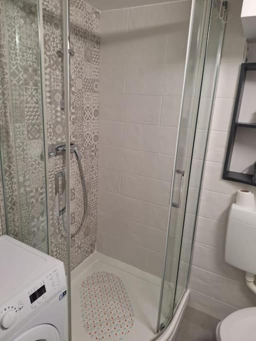 New Studio Apartment Emmy With Free Street Parking Zagreb Eksteriør bilde