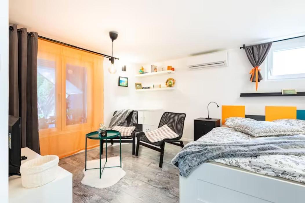 New Studio Apartment Emmy With Free Street Parking Zagreb Eksteriør bilde