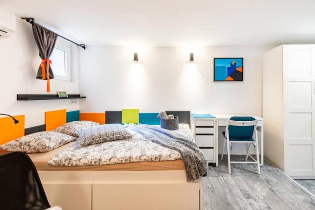 New Studio Apartment Emmy With Free Street Parking Zagreb Eksteriør bilde