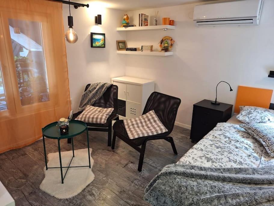 New Studio Apartment Emmy With Free Street Parking Zagreb Eksteriør bilde