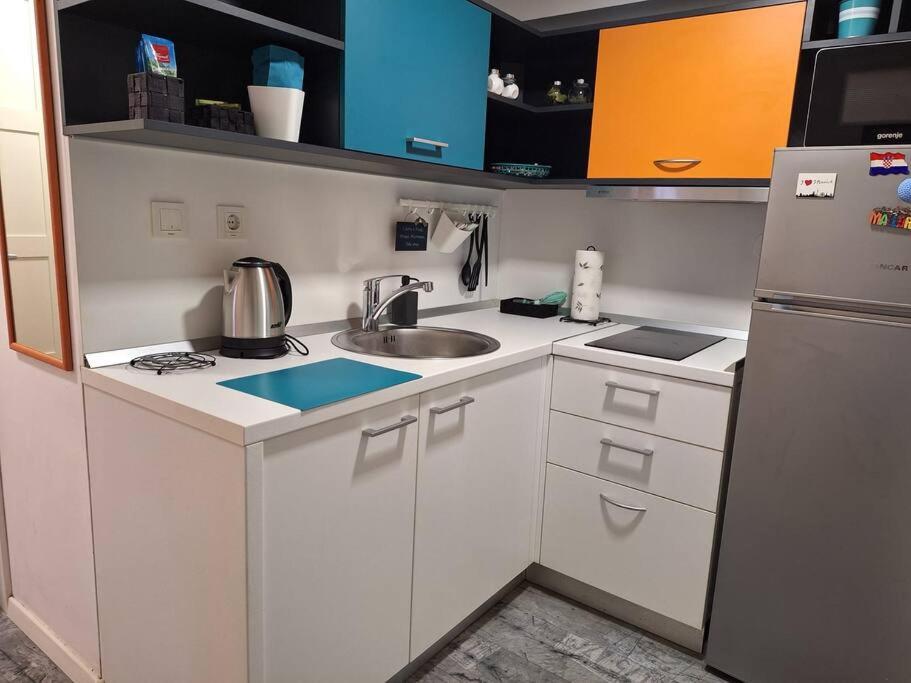 New Studio Apartment Emmy With Free Street Parking Zagreb Eksteriør bilde